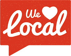 We heart local